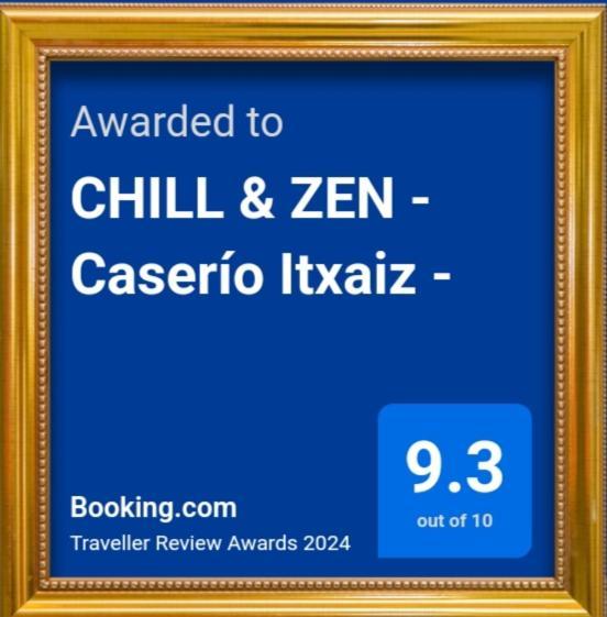 Chill & Zen - Caserio Itxaiz - Deba Eksteriør billede